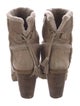 Frye Suede Tassel Accents Boots