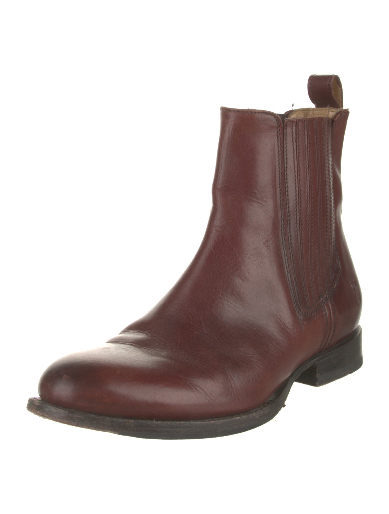 Frye Leather Chelsea Boots