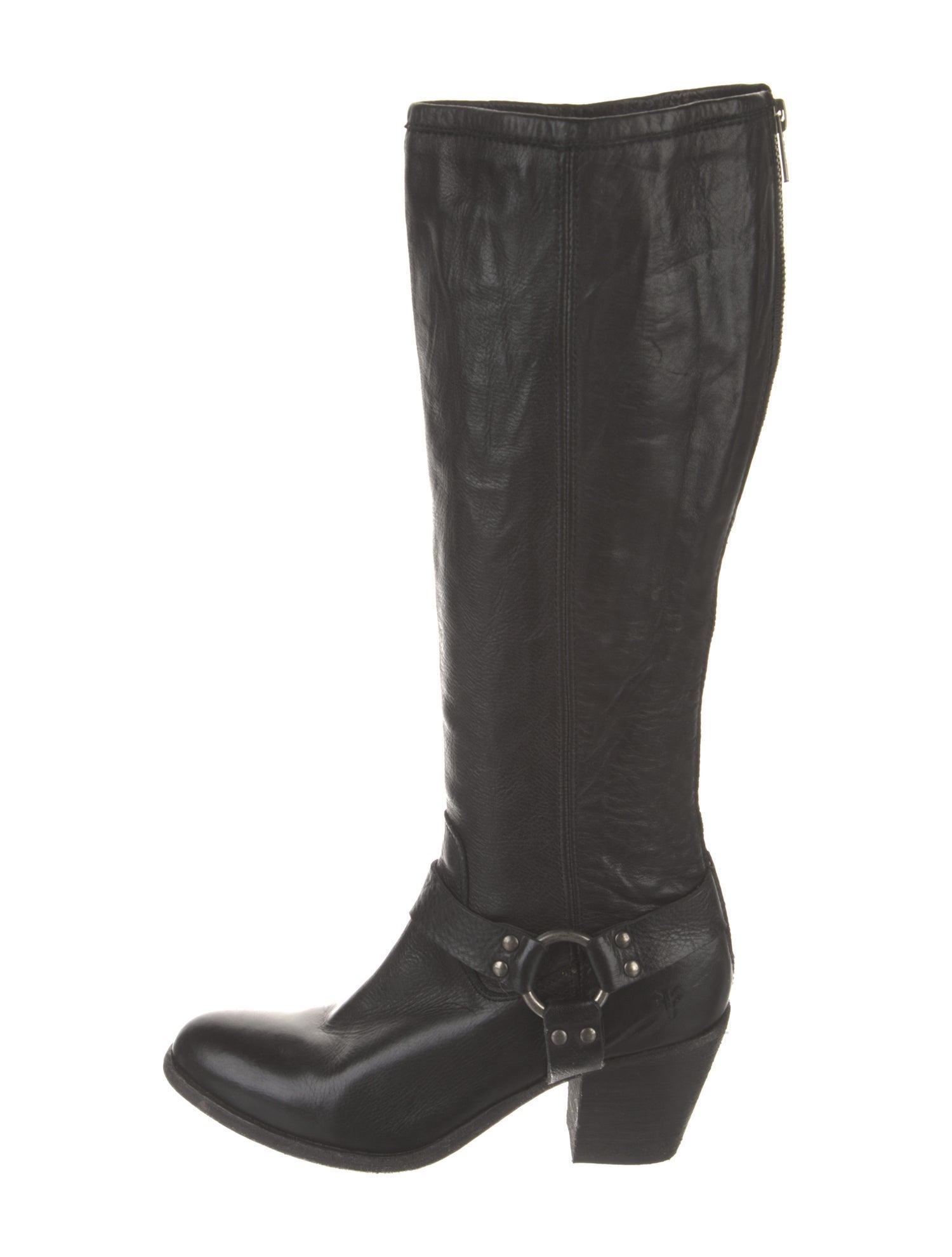 Frye Leather Riding Boots