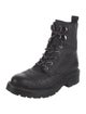 Frye Leather Combat Boots