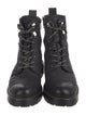Frye Leather Combat Boots