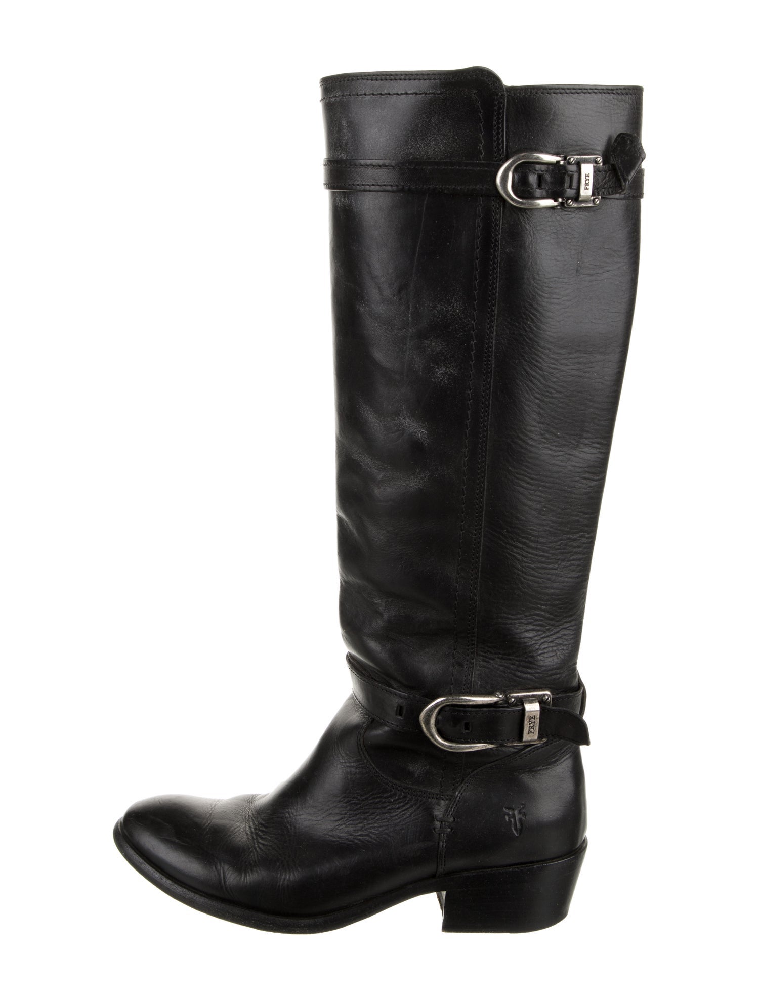 Frye Leather Riding Boots