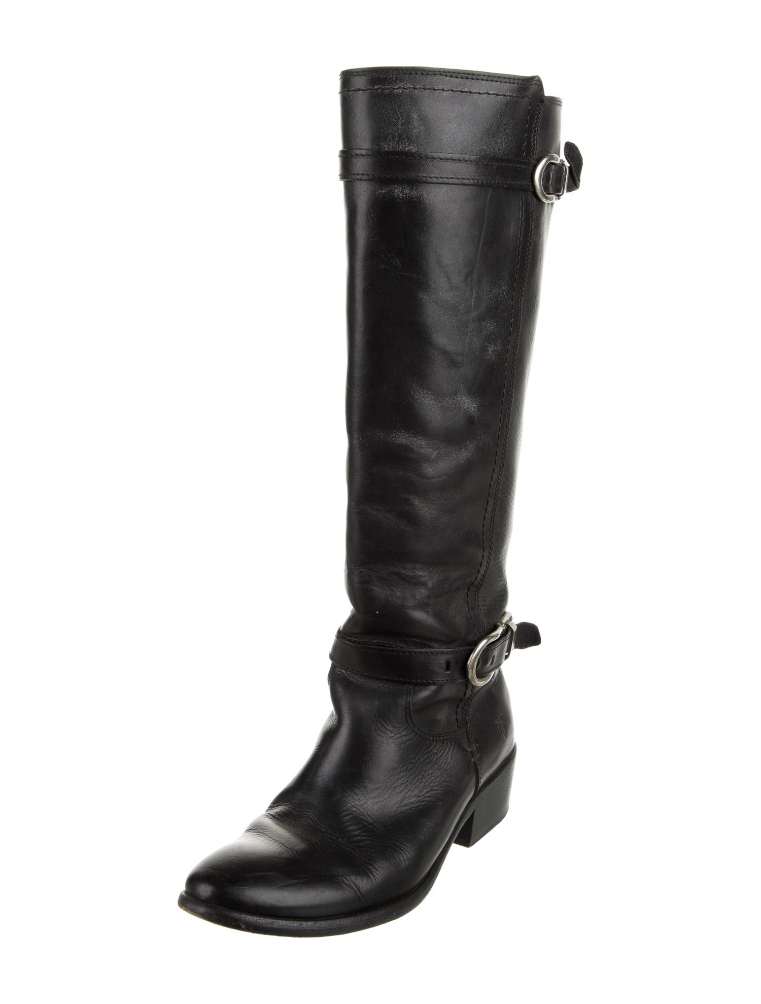 Frye Leather Riding Boots