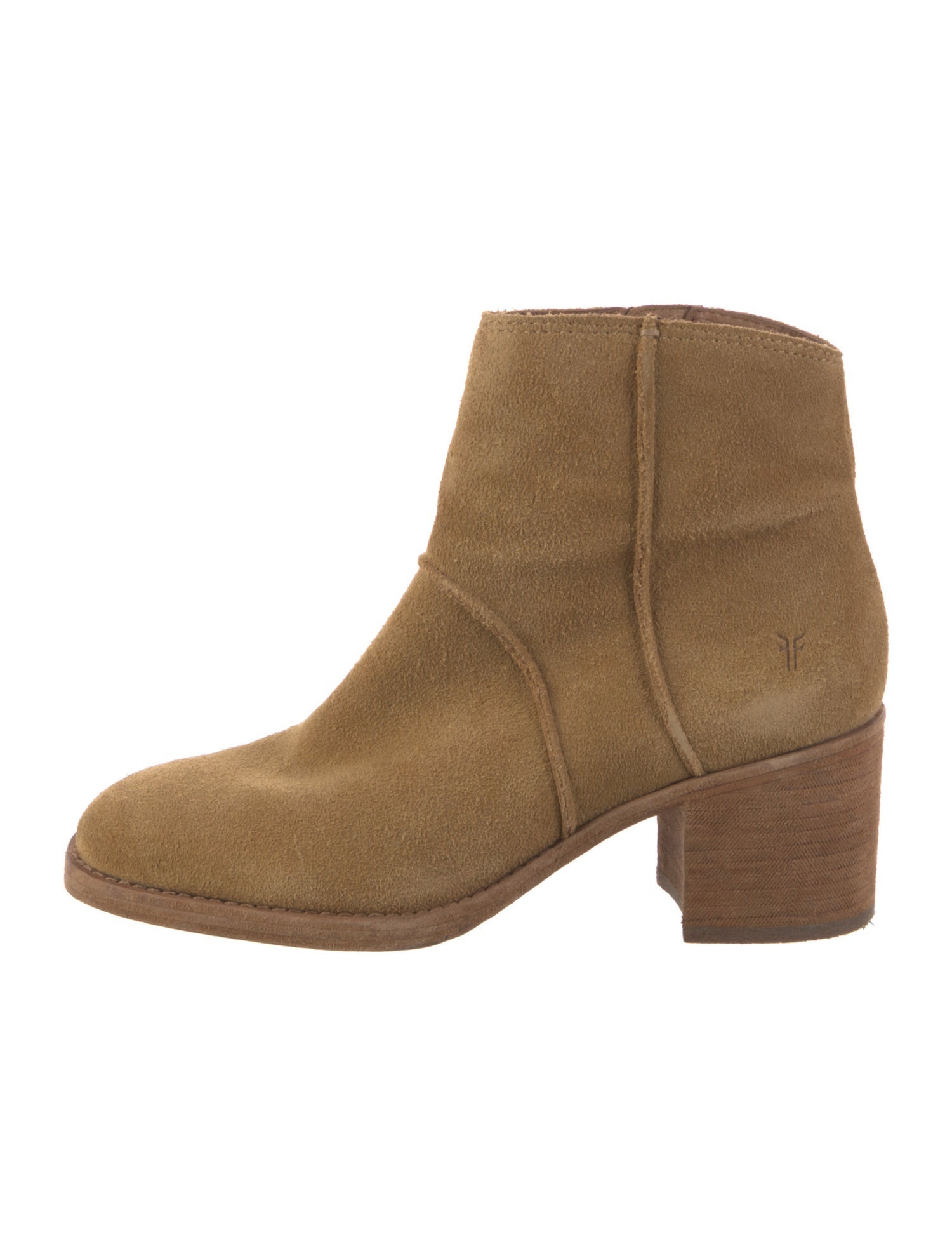 Frye Suede Western Boots