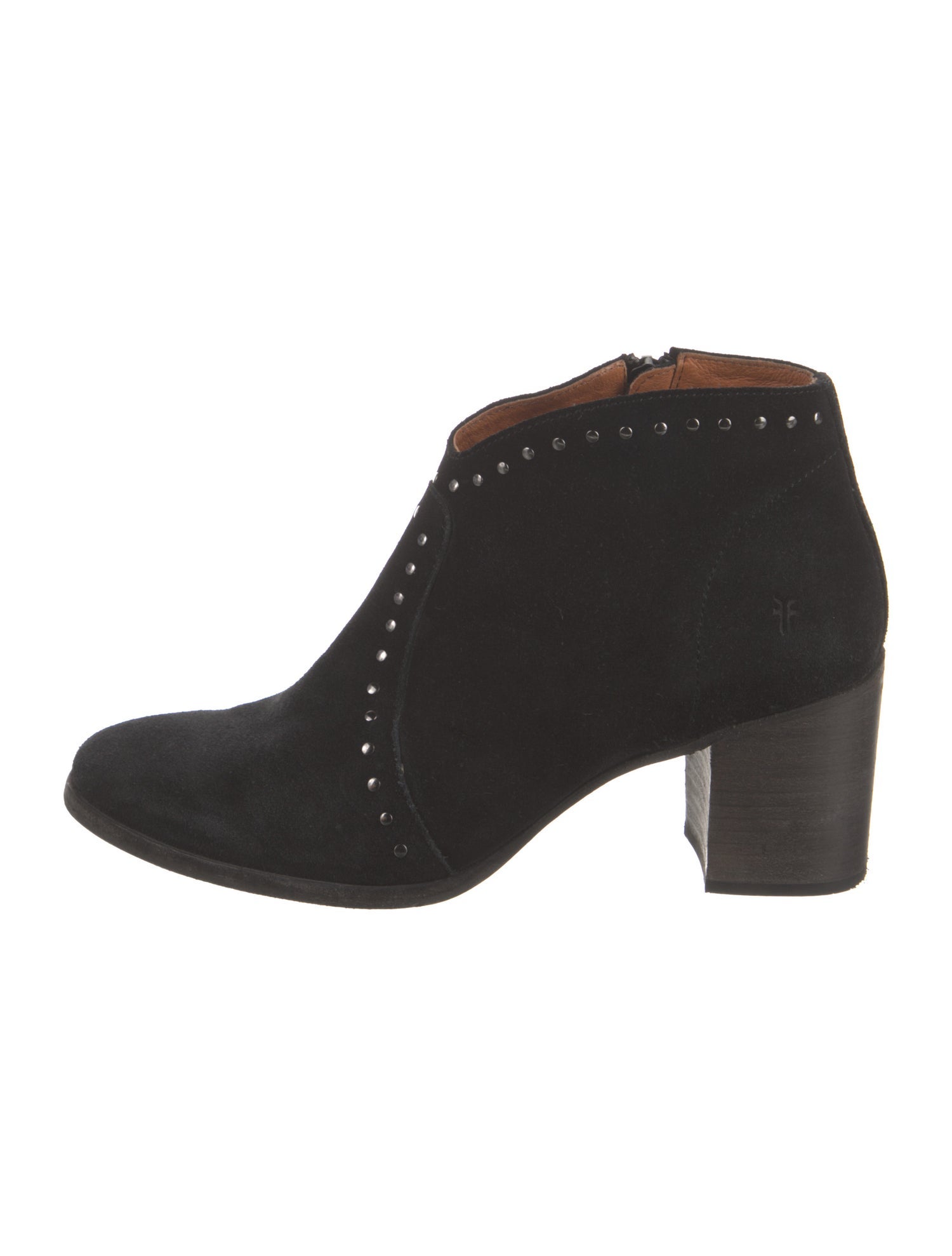 Frye Suede Studded Accents Boots