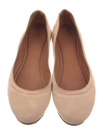 Frye Suede Ballet Flats