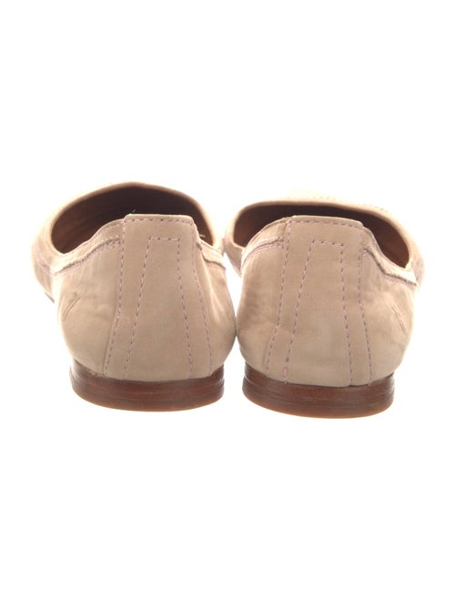 Frye Suede Ballet Flats