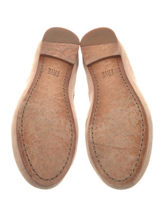 Frye Suede Ballet Flats