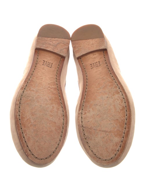 Frye Suede Ballet Flats