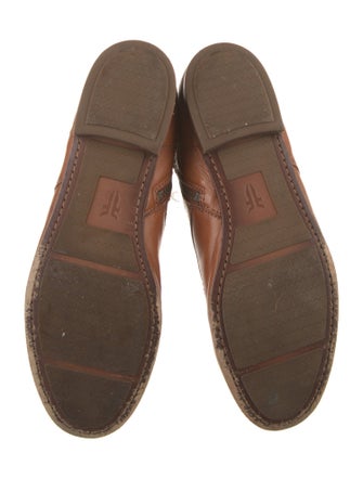 Frye Leather Combat Boots