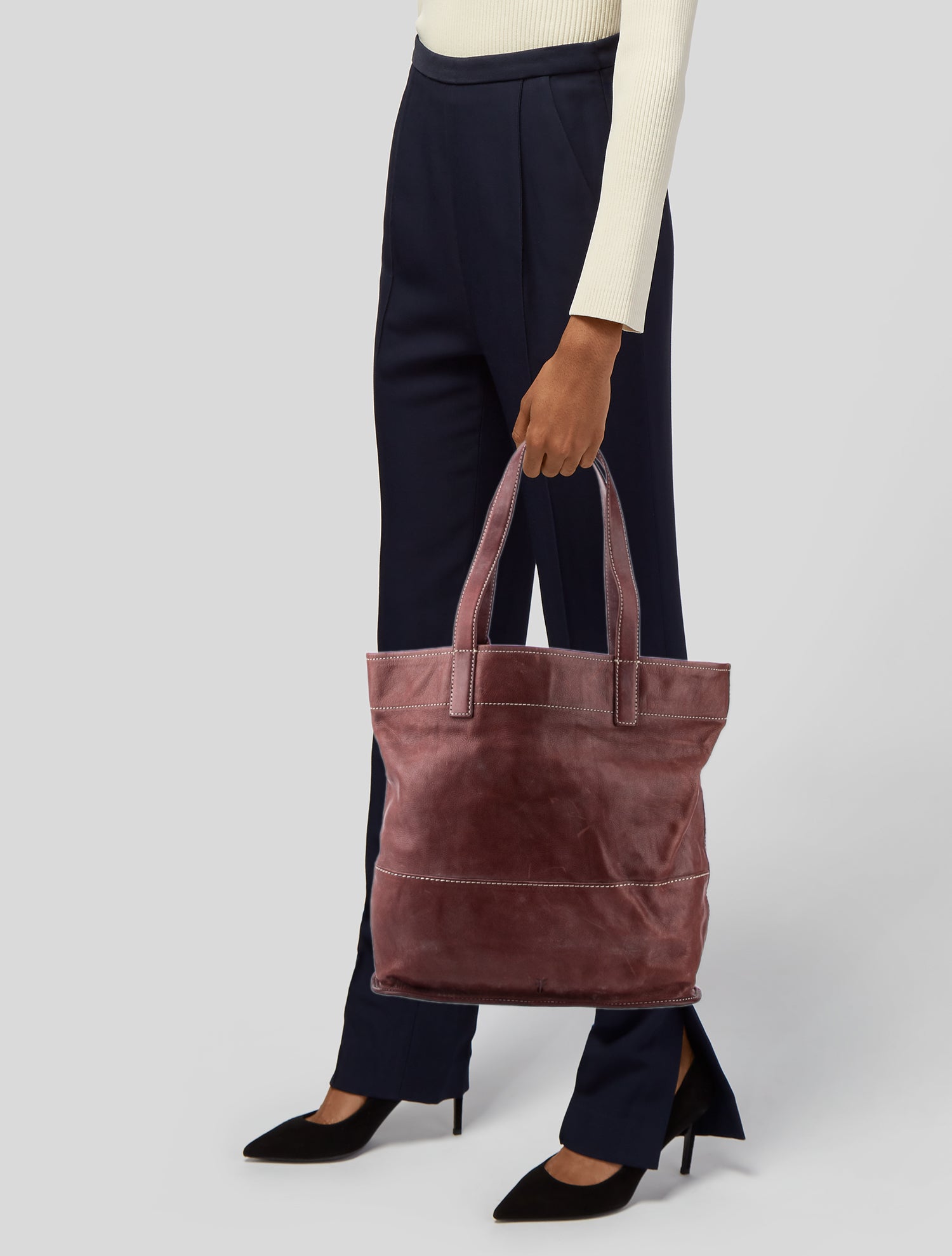 Frye Leather Tote