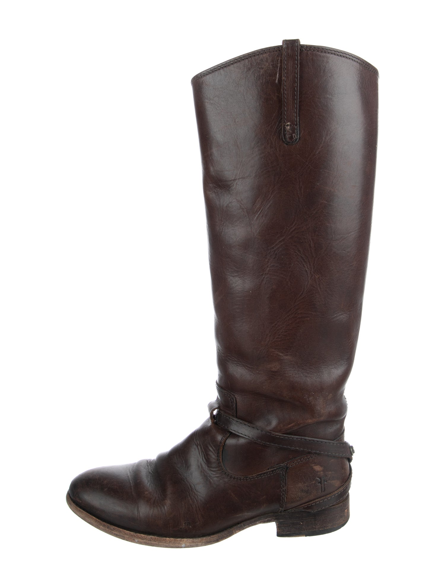 Frye Leather Riding Boots