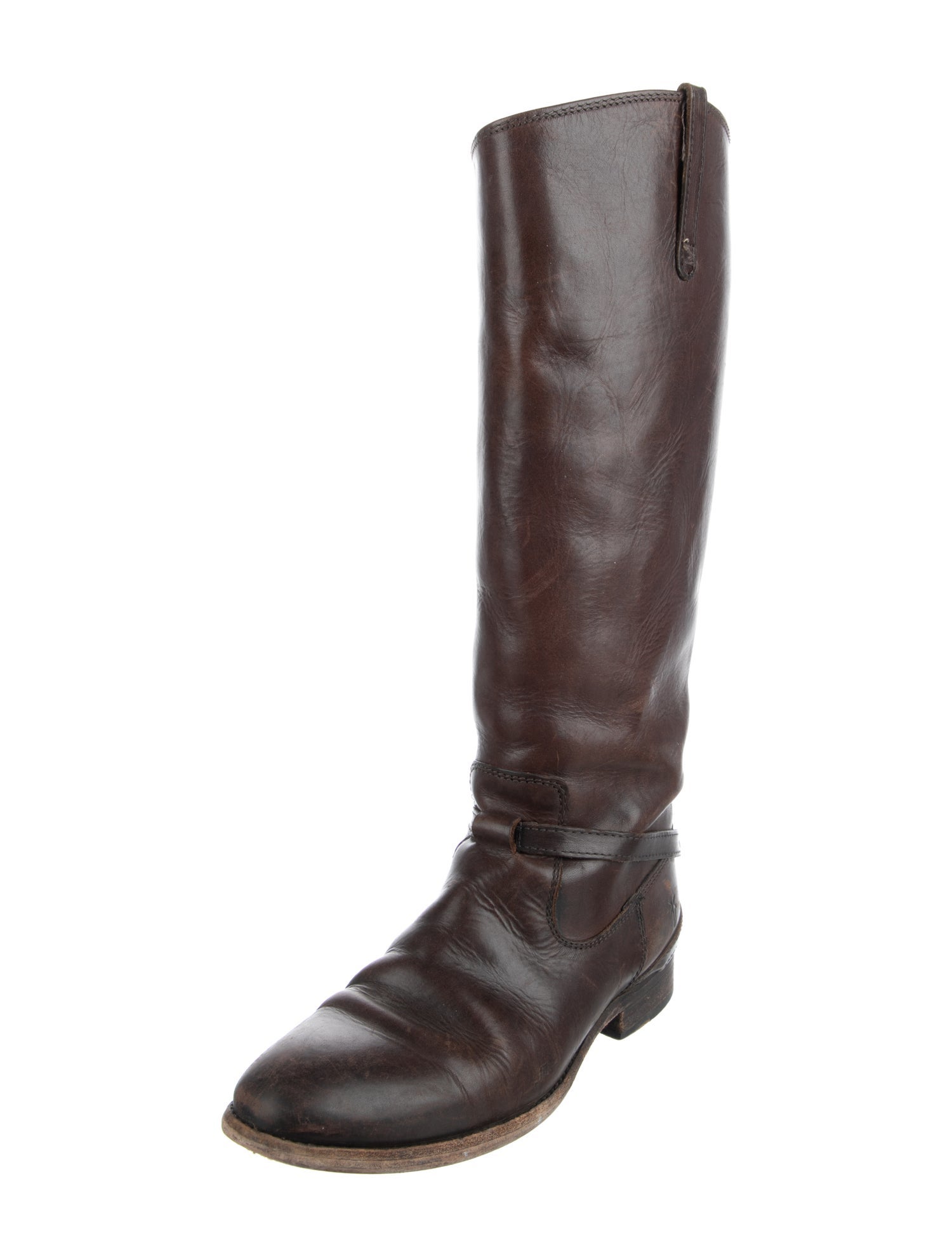 Frye Leather Riding Boots
