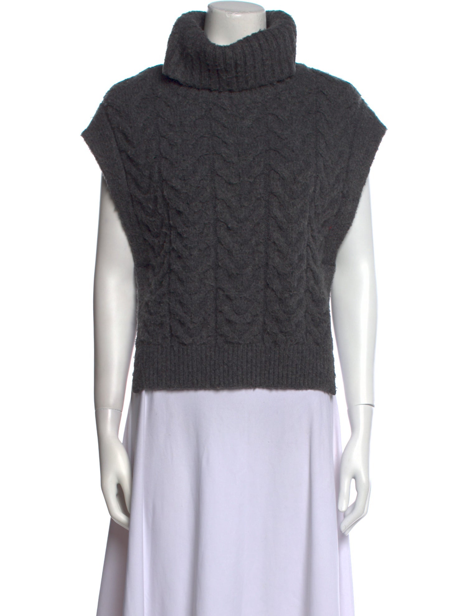 Frye Merino Wool Turtleneck Sweater