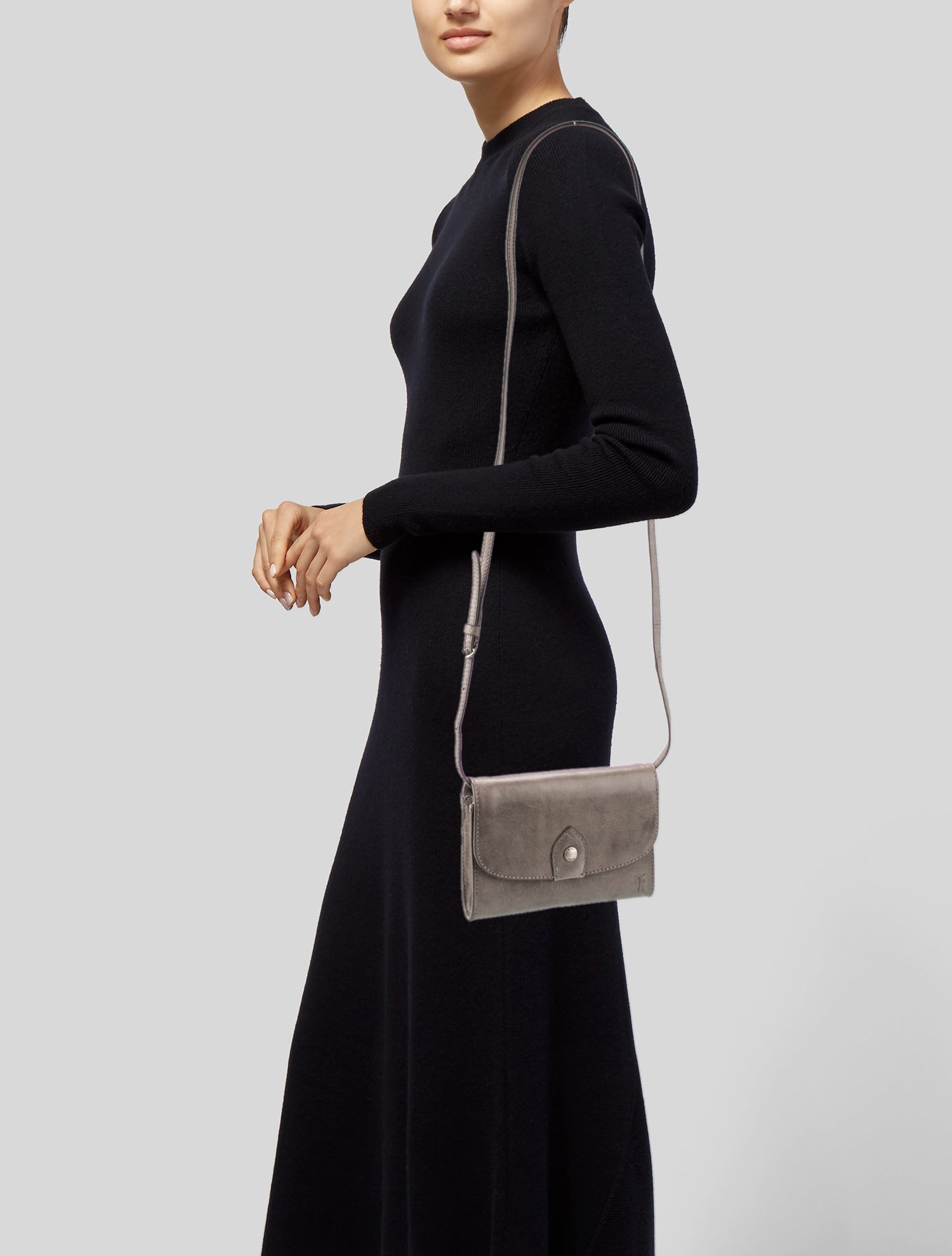 Frye Leather Crossbody Bag