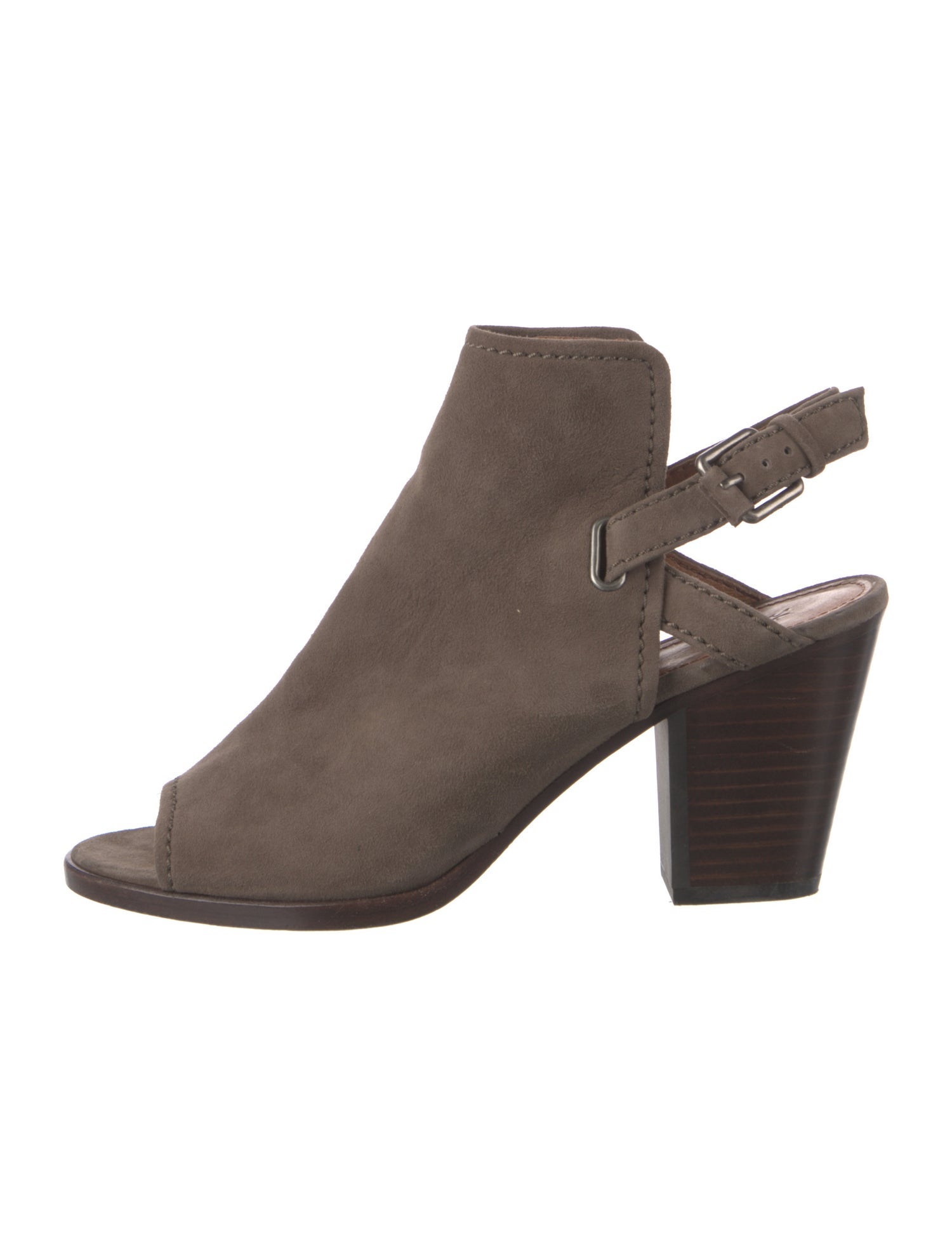 Frye Suede Slingback Sandals