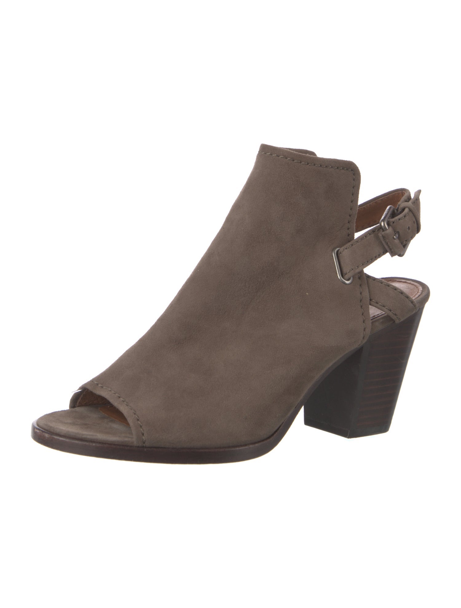 Frye Suede Slingback Sandals