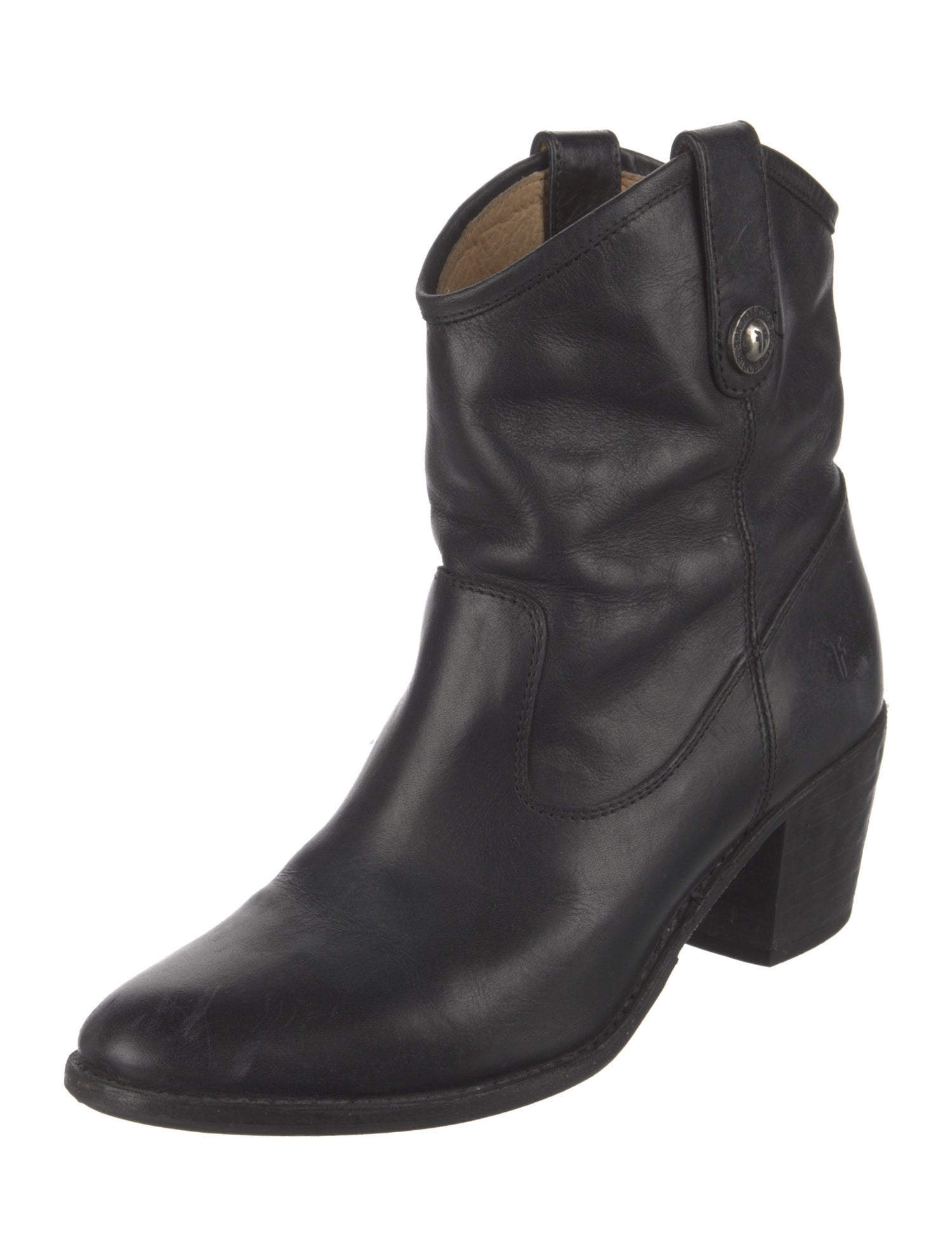 Frye Leather Western Boots