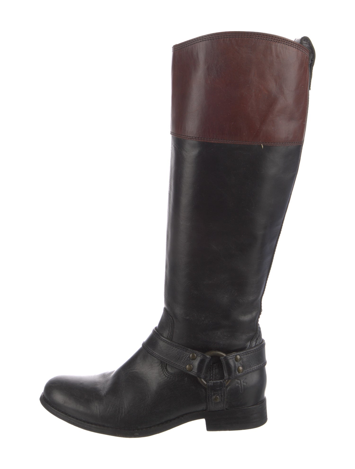Frye Leather Riding Boots