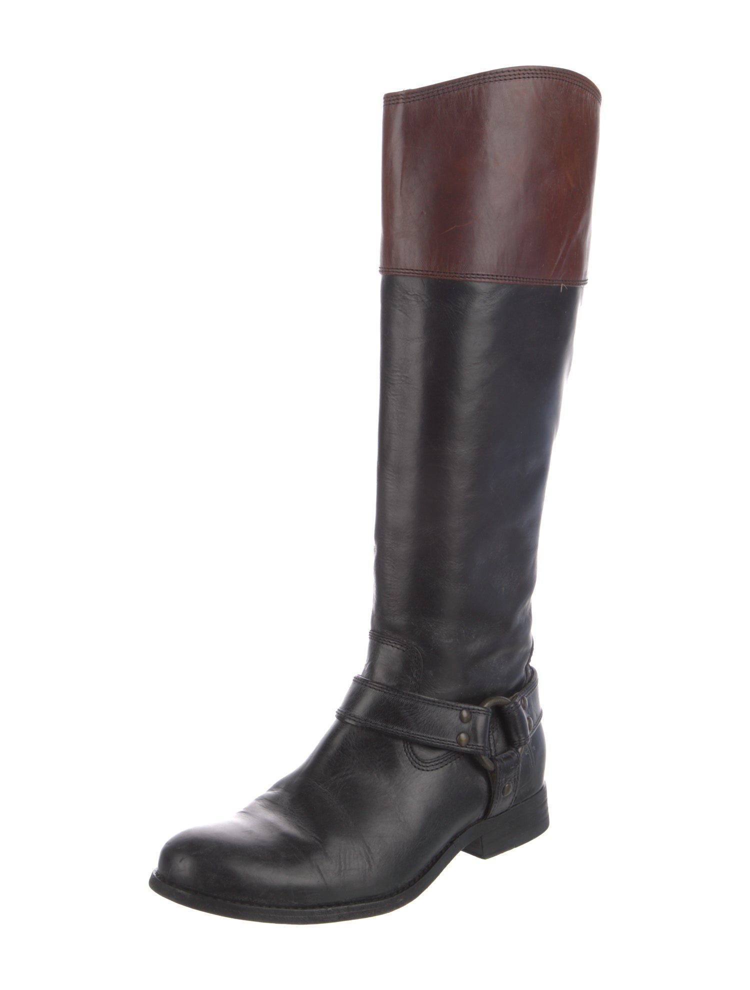 Frye Leather Riding Boots