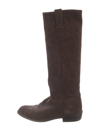 Frye Suede Riding Boots