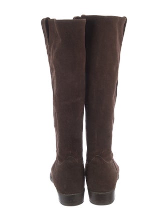 Frye Suede Riding Boots
