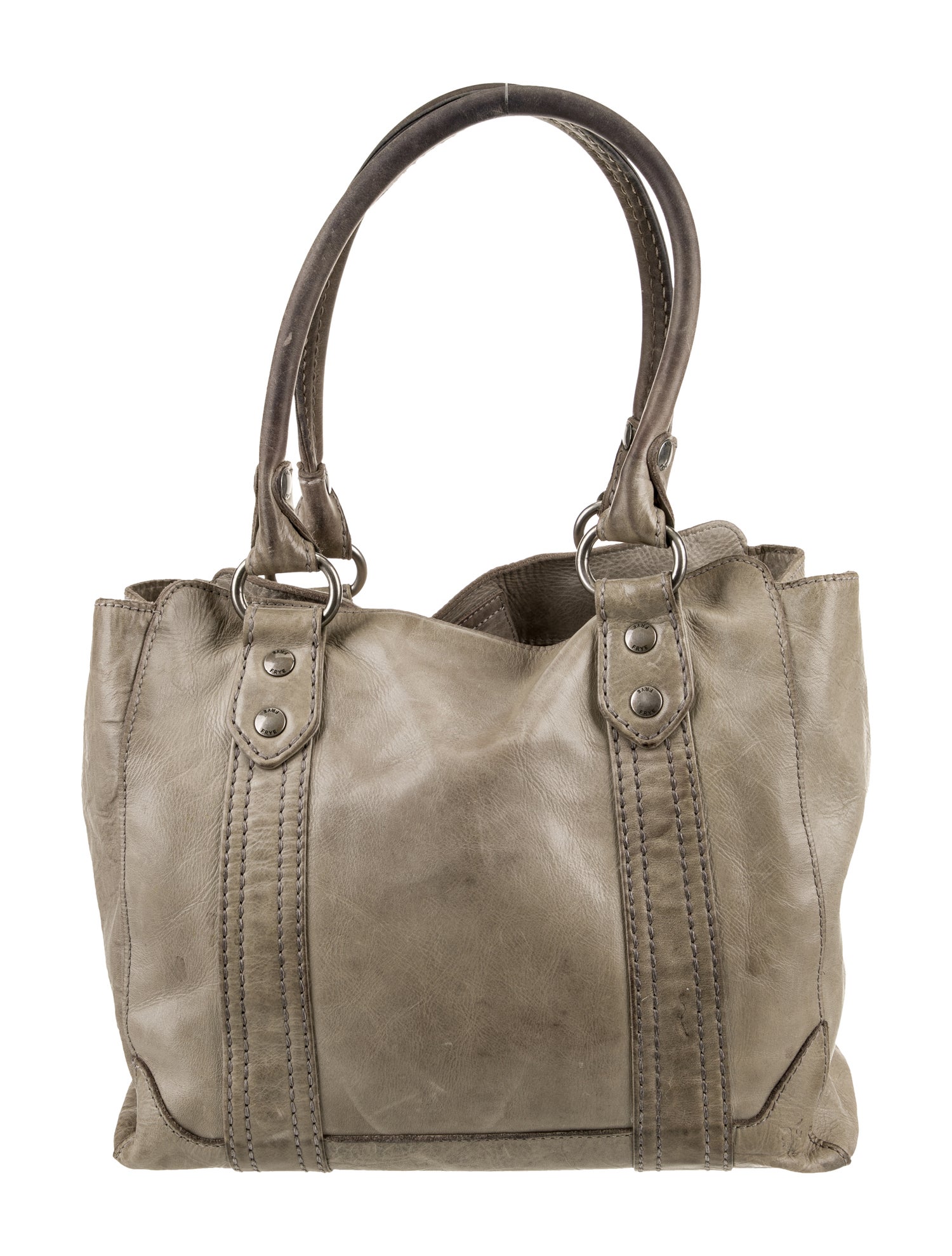 Frye Leather Bucket Bag