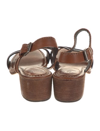 Frye Leather Sandals