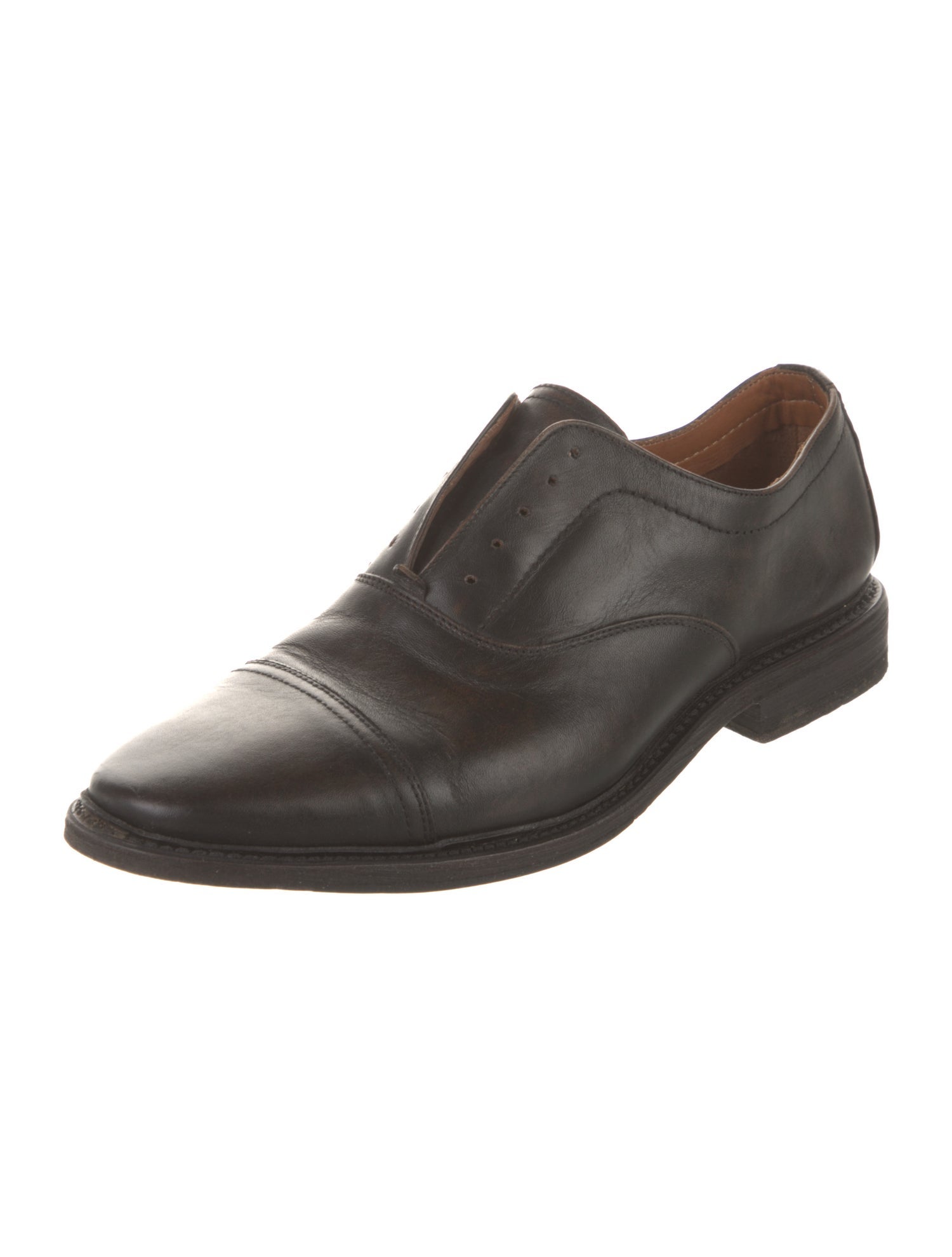 Frye Leather Oxfords