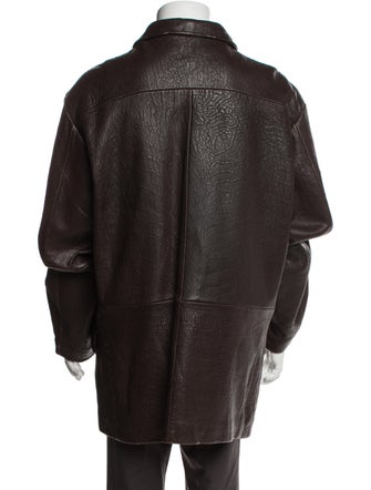 Frye Leather Utility Jacket