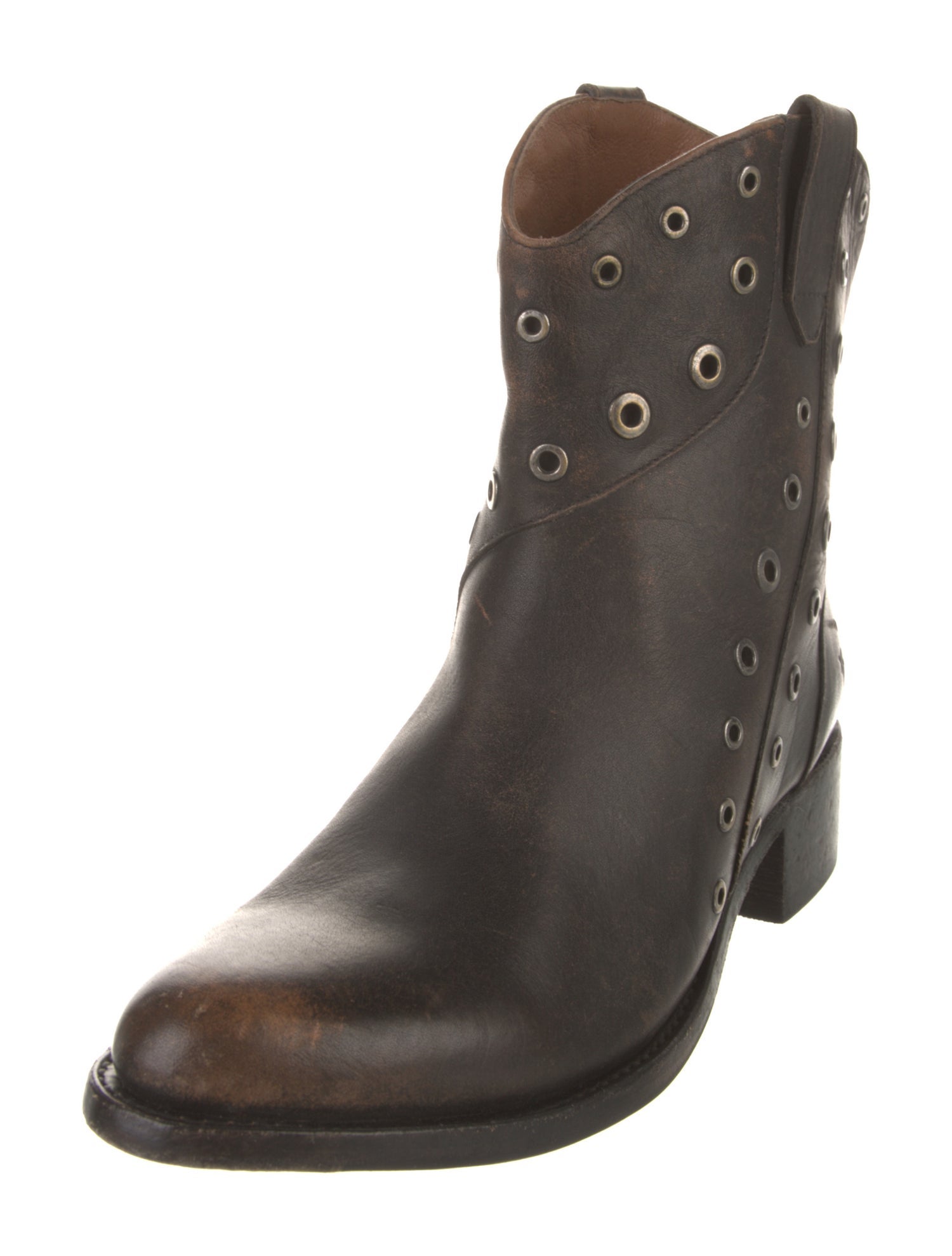 Frye Leather Western Boots