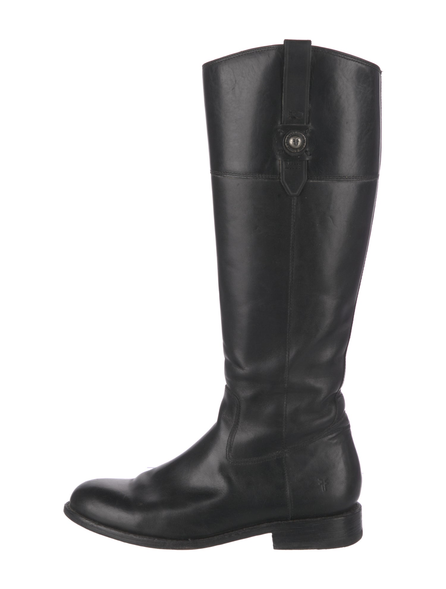 Frye Leather Riding Boots