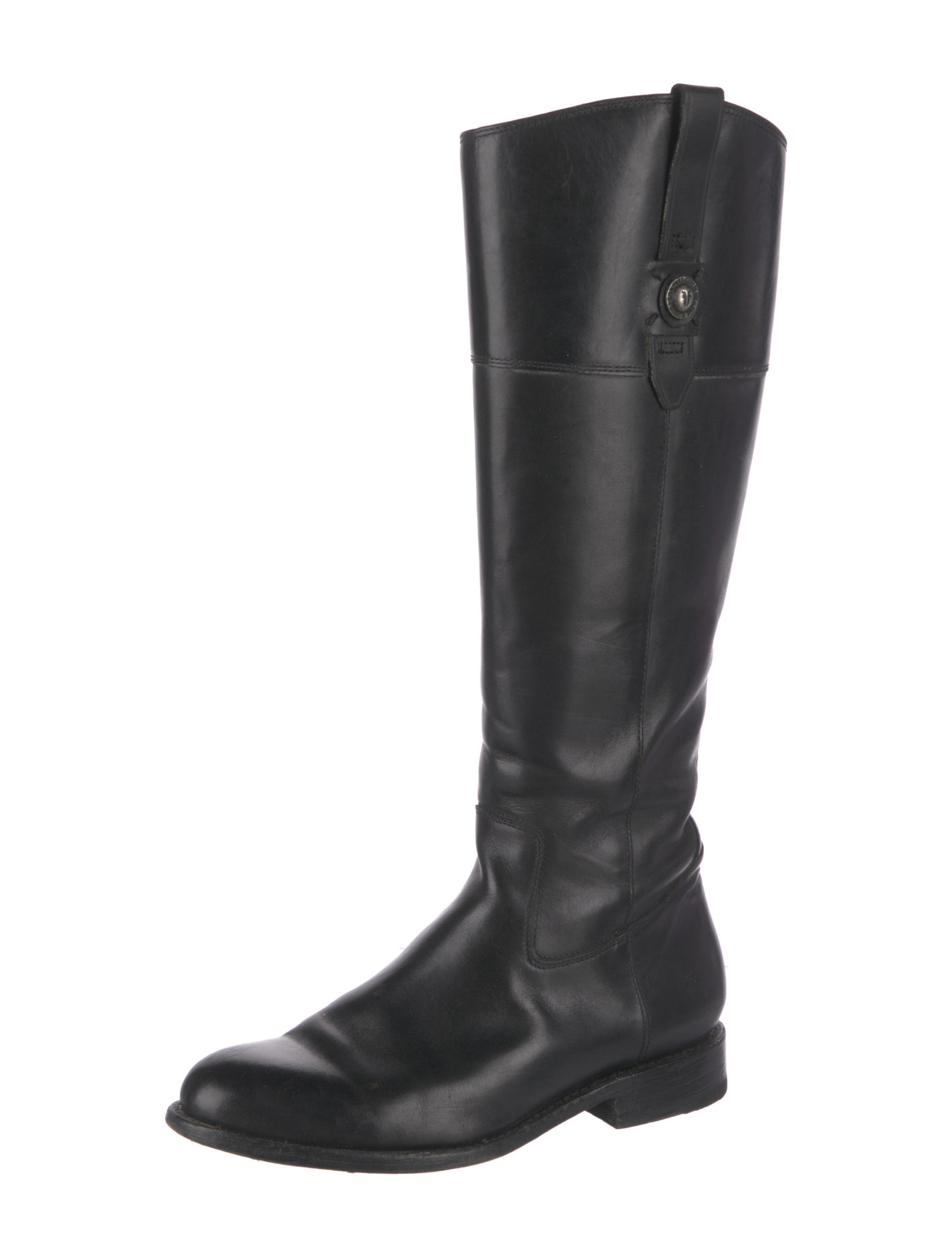 Frye Leather Riding Boots