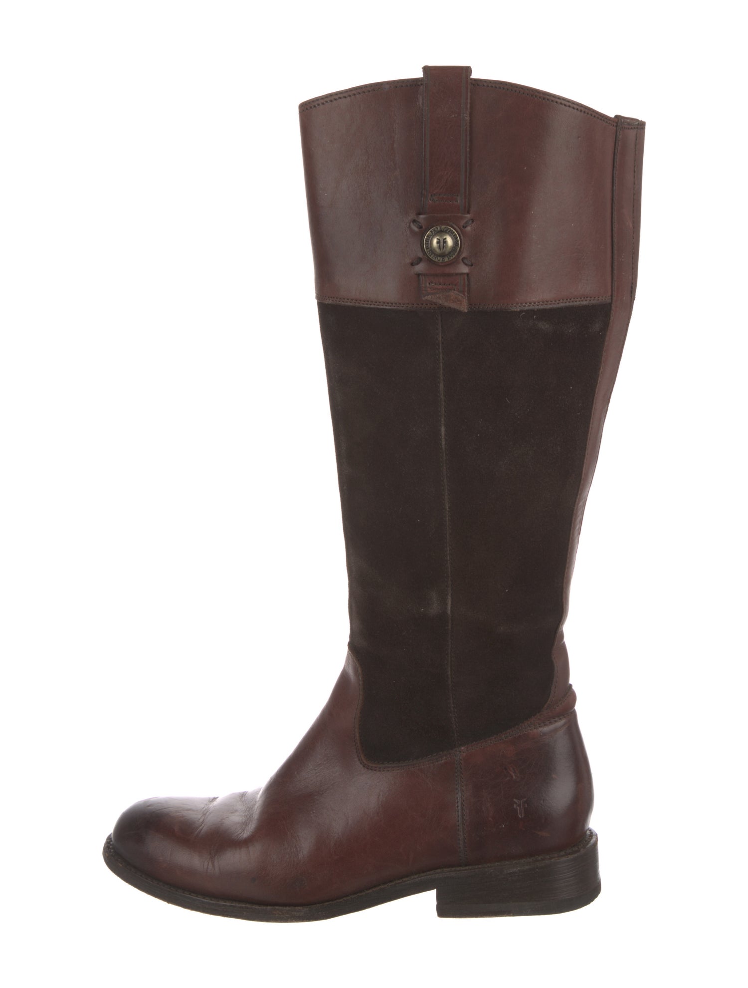 Frye Leather Riding Boots