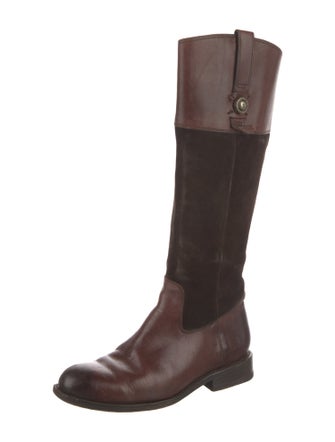 Frye Leather Riding Boots