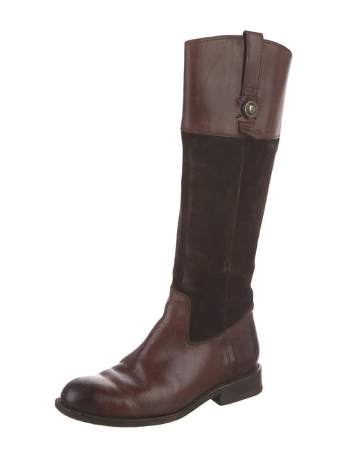 Frye Leather Riding Boots