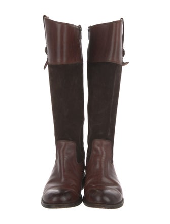 Frye Leather Riding Boots