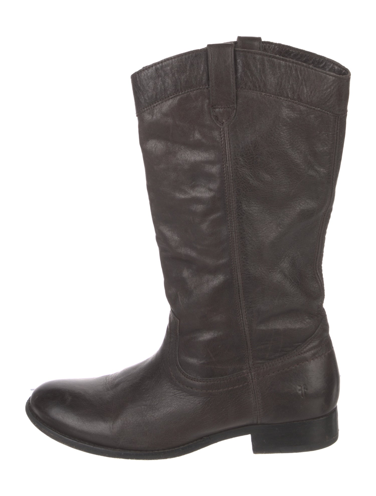 Frye Leather Western Boots