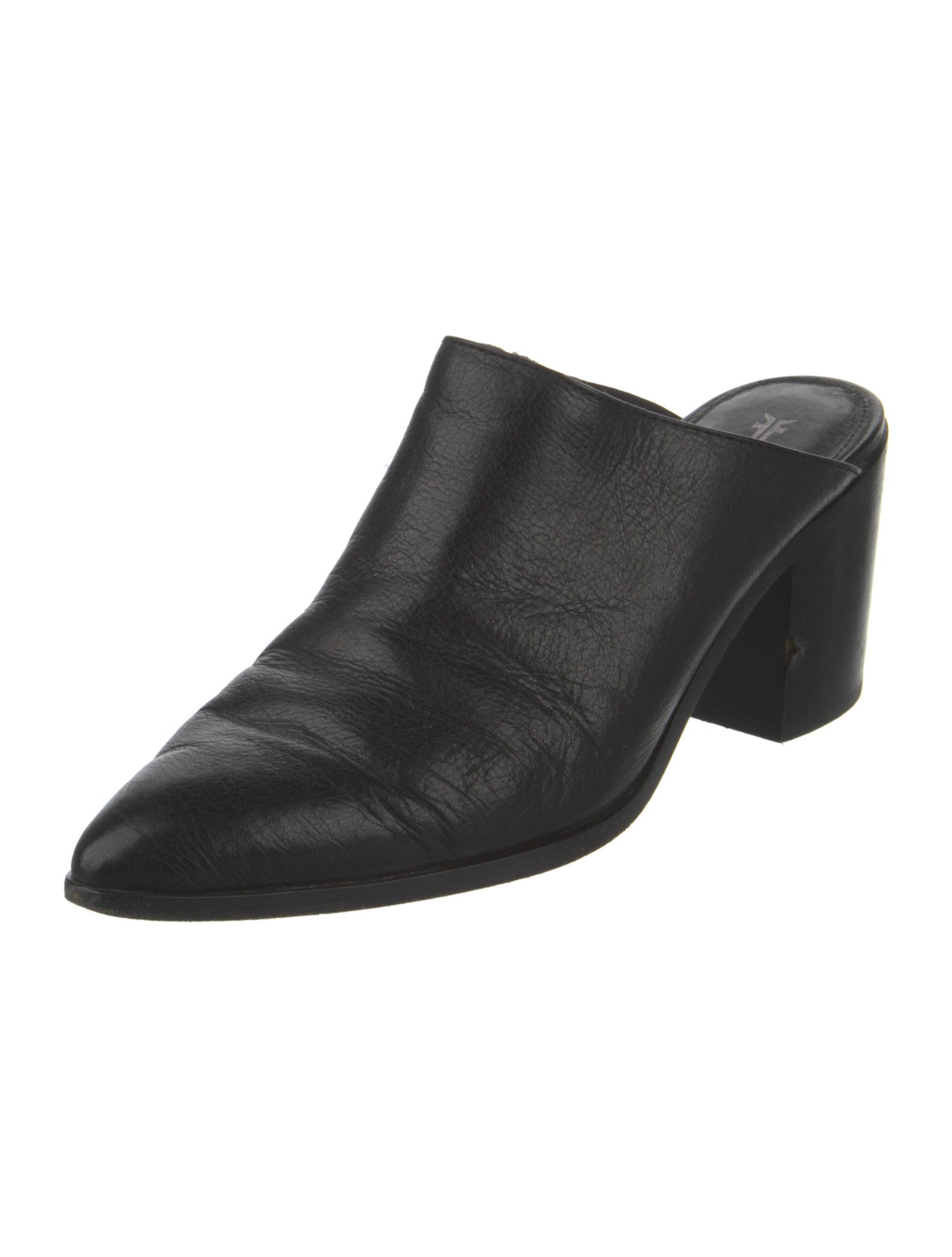 Frye Leather Mules