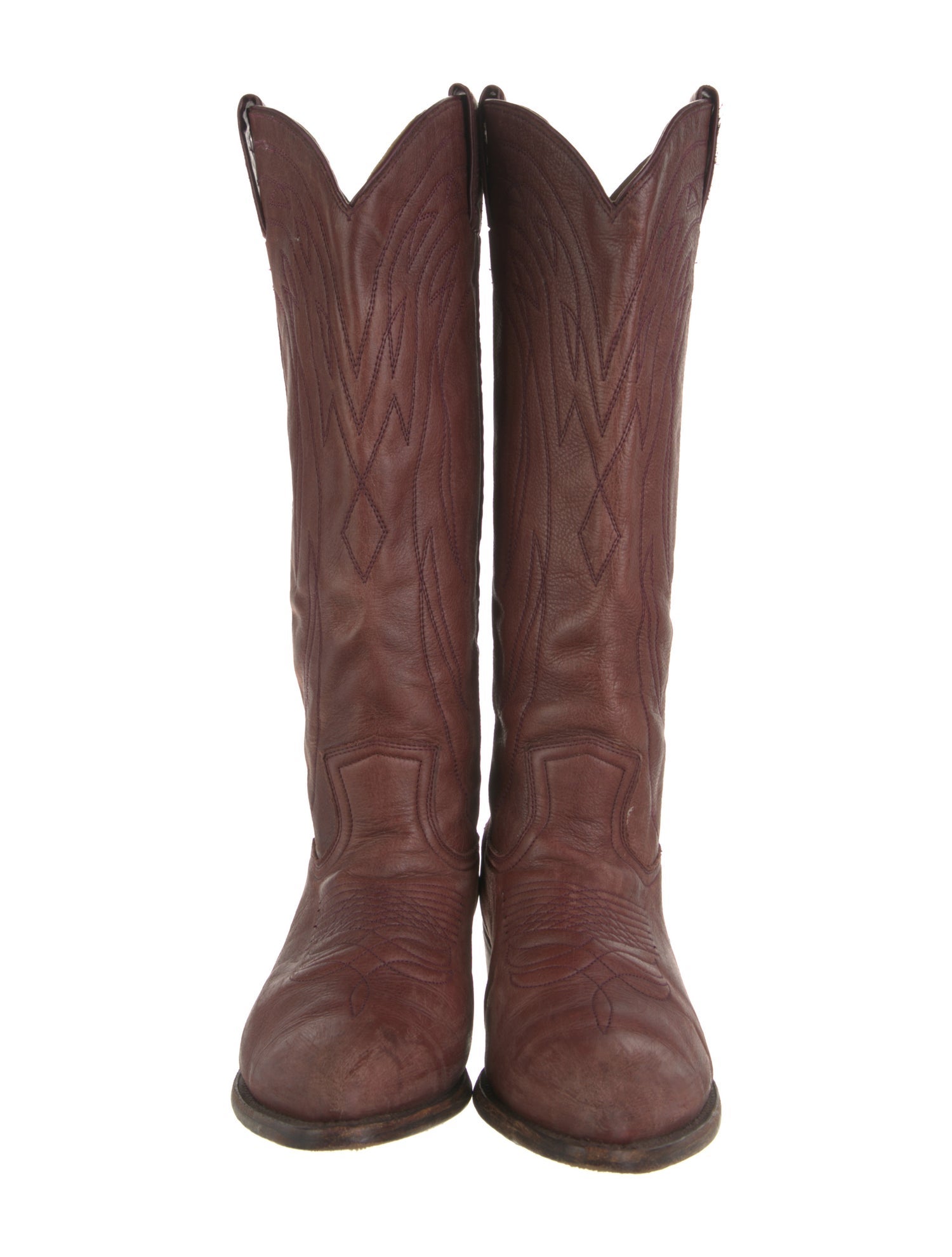 Frye Leather Western Boots