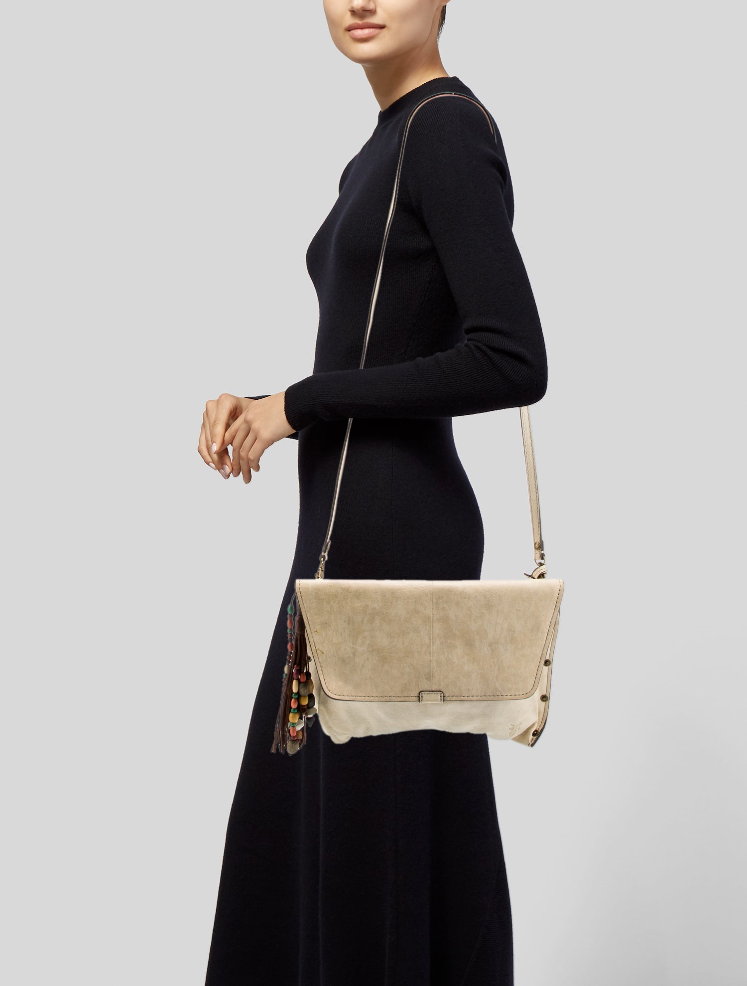 Frye Leather Crossbody Bag