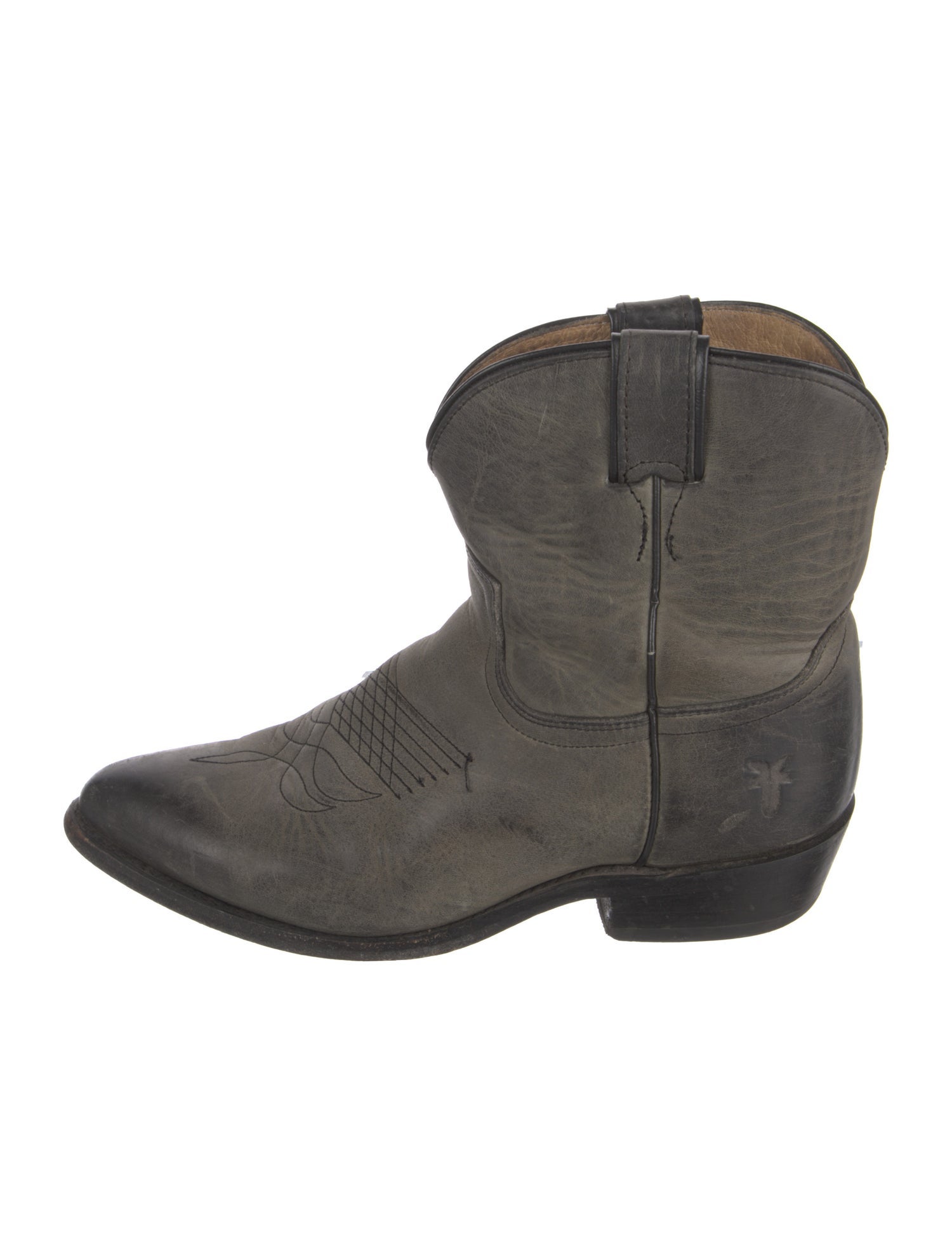 Frye Leather Western Boots