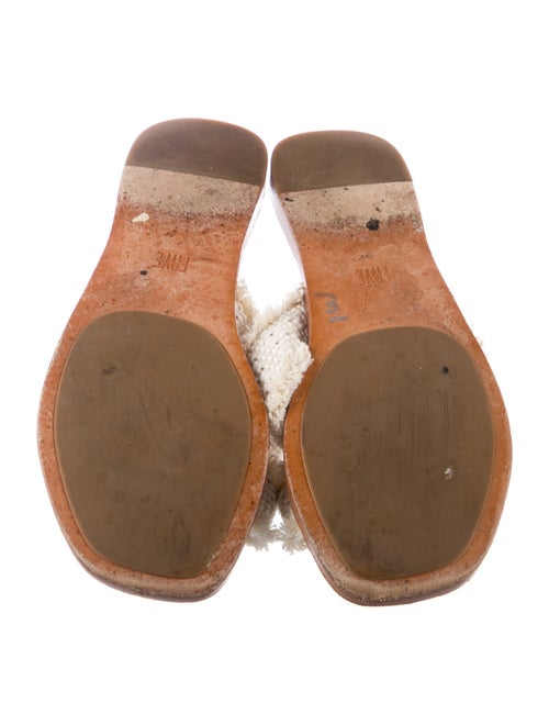 Frye Leather Slides