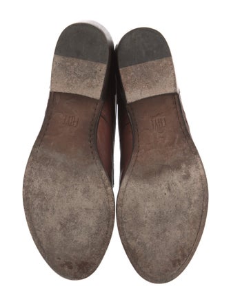 Frye Leather Lace-Up Boots