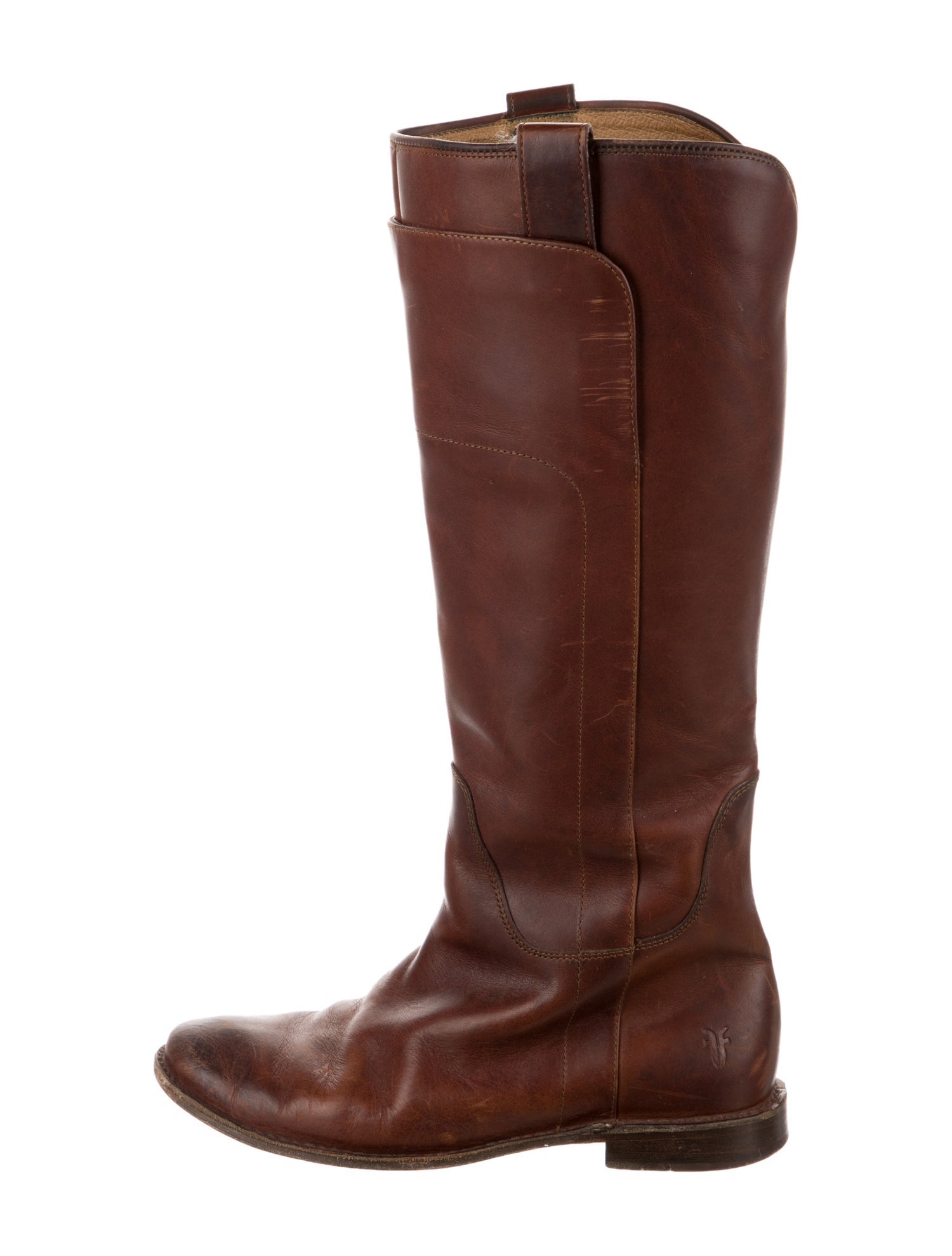 Frye Leather Riding Boots