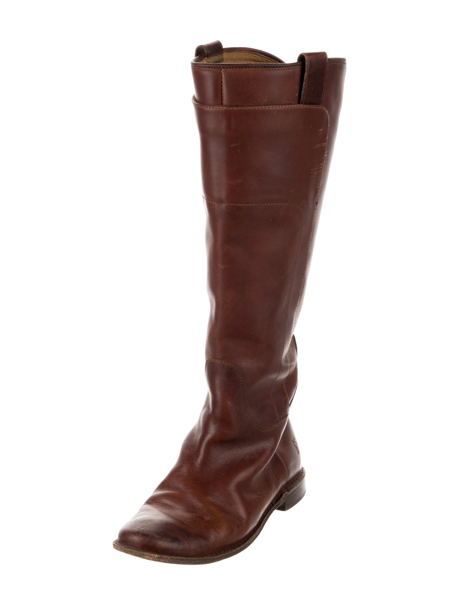 Frye Leather Riding Boots