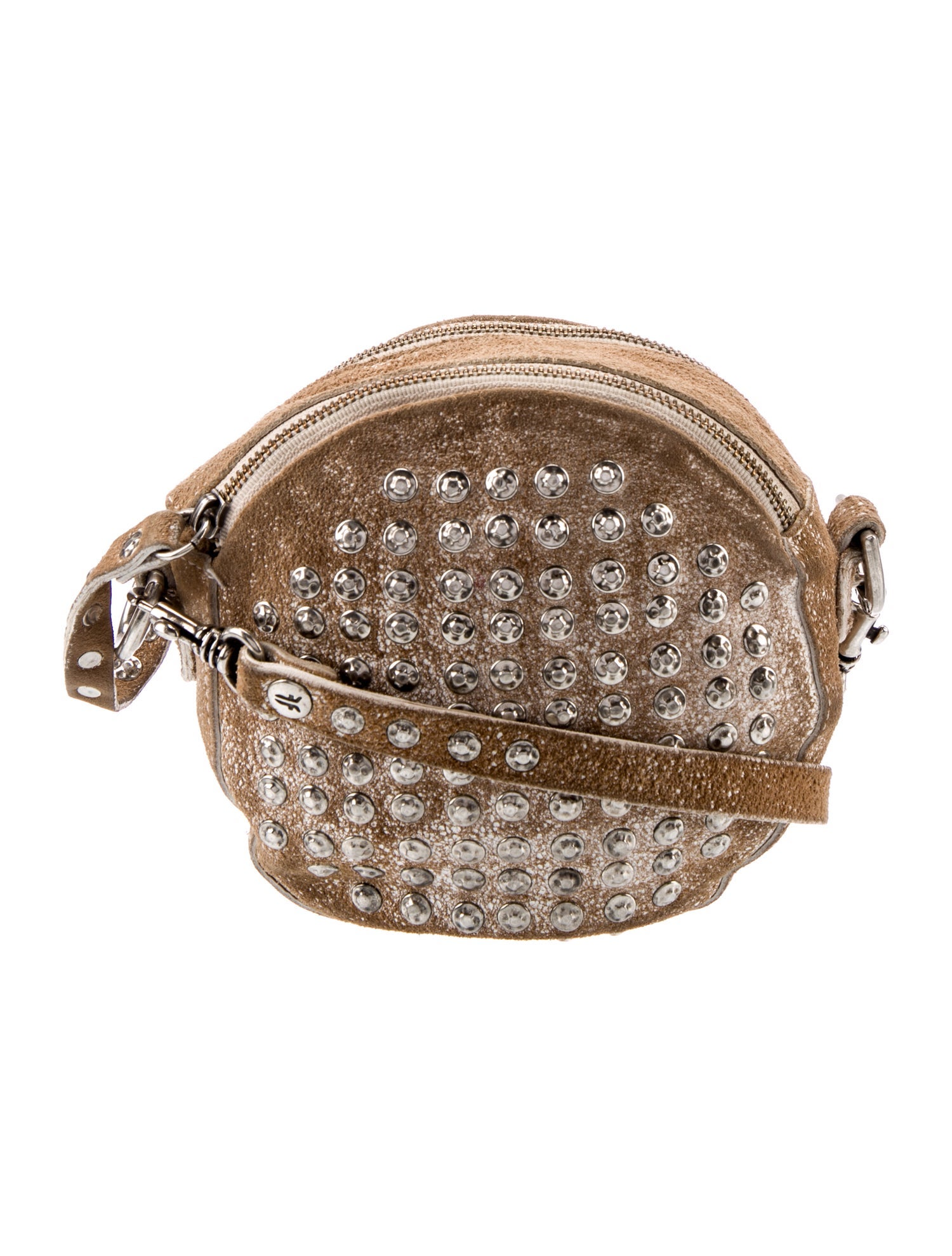 Frye Suede Crossbody Bag