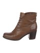 Frye Leather Lace-Up Boots