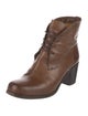 Frye Leather Lace-Up Boots