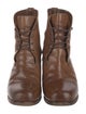 Frye Leather Lace-Up Boots